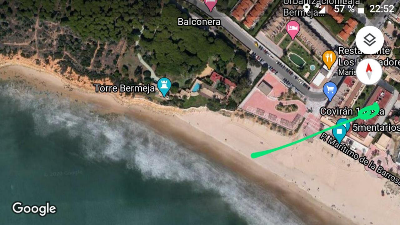 Appartamento Junto al Mar Chiclana de la Frontera Esterno foto